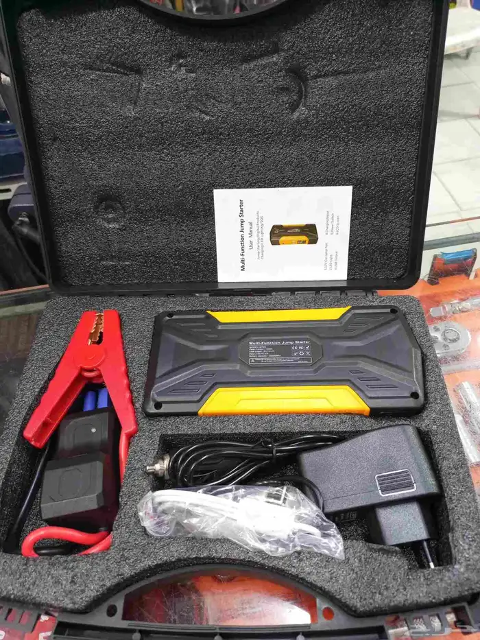 شاحن متنقل السيارات جوالات لابتوب 2