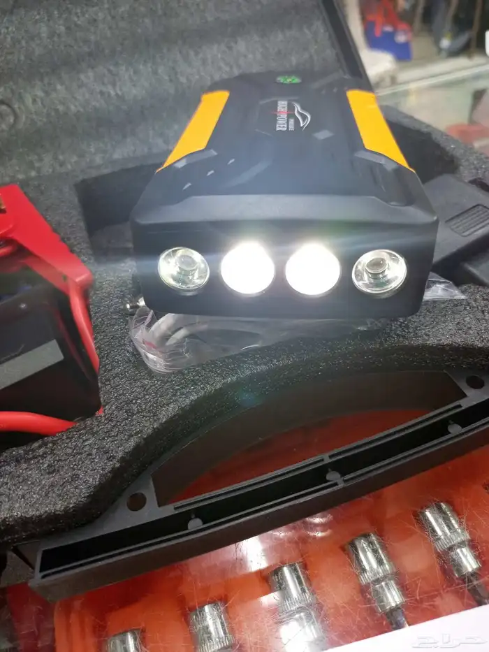 شاحن متنقل السيارات جوالات لابتوب 3