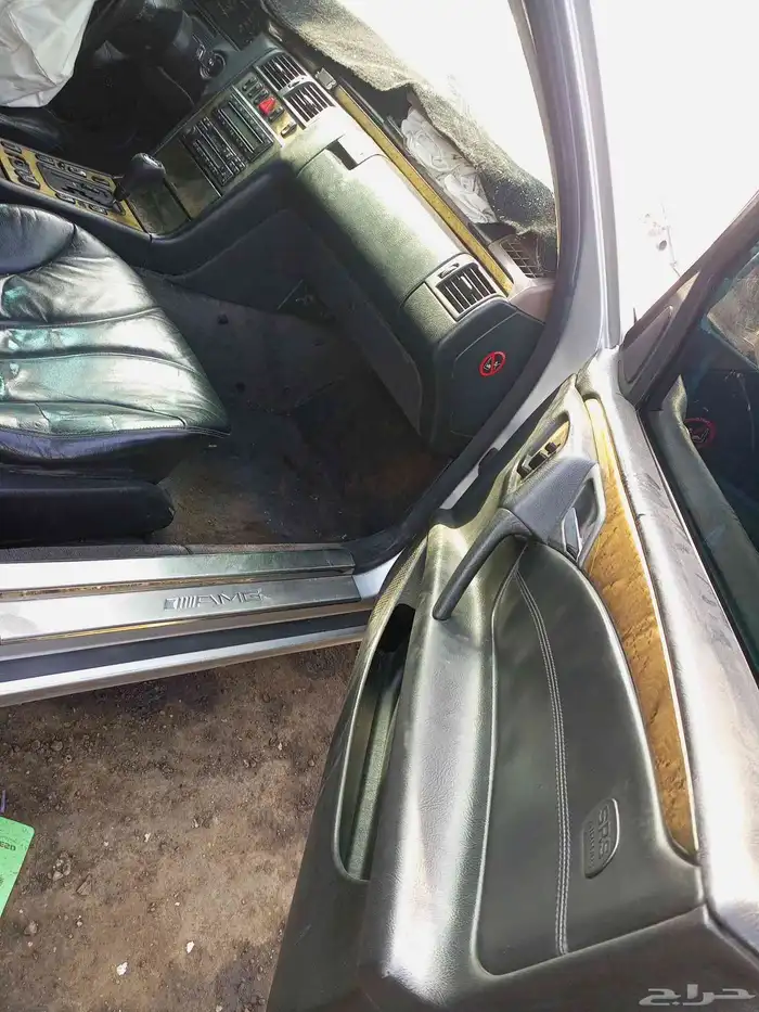 تشليح قطع غيار مرسيدس عيون مديل 98ماشاء الله بقمه النضافه 7