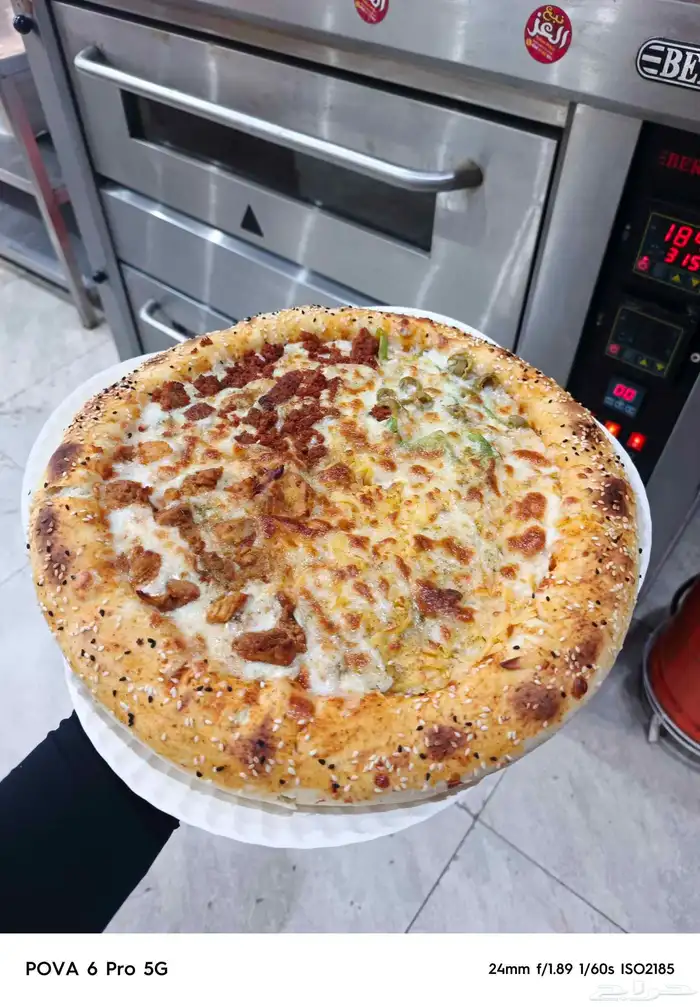 شيف بيتزا معجنات سوري 0