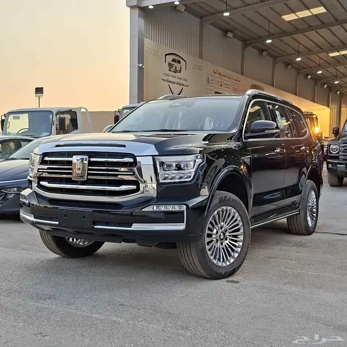 تانك 500 موديل 2026 محرك 3.0 خليجي V6 السعر 195 شامل الضريبه 0