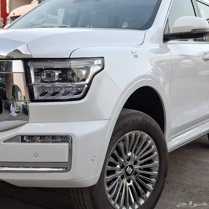 تانك 500 موديل 2026 محرك 3.0 خليجي V6 السعر 195 شامل الضريبه 7