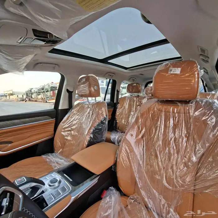 تانك 500 موديل 2026 محرك 3.0 خليجي V6 السعر 195 شامل الضريبه 16