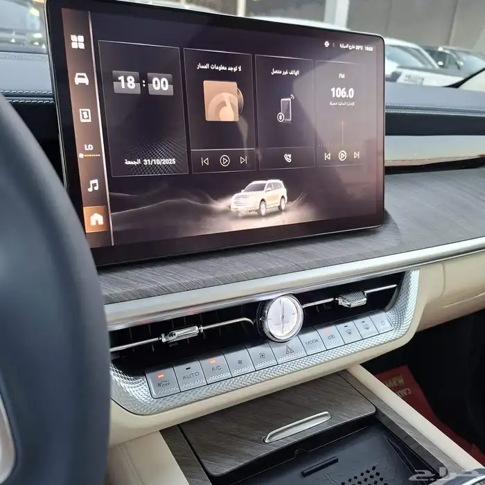 تانك 500 موديل 2026 محرك 3.0 خليجي V6 السعر 195 شامل الضريبه 25