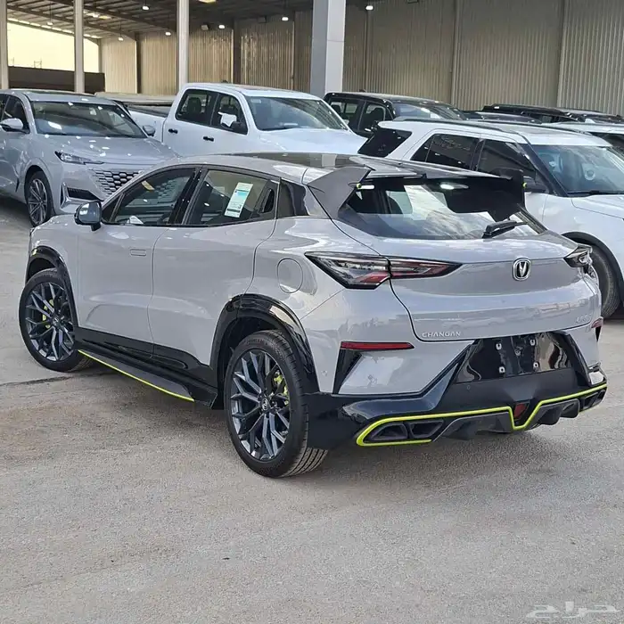 شانجان يوني تي 2025 SVP فل كامل خليجي السعر 98 شامل الضريبه 4