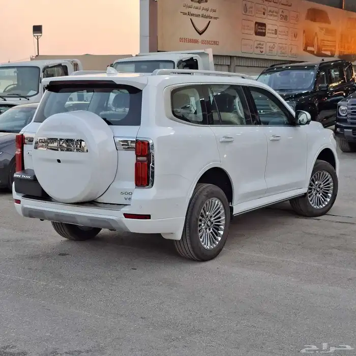 تانك 500 موديل 2026 محرك 3.0 خليجي V6 السعر 195 شامل الضريبه 5