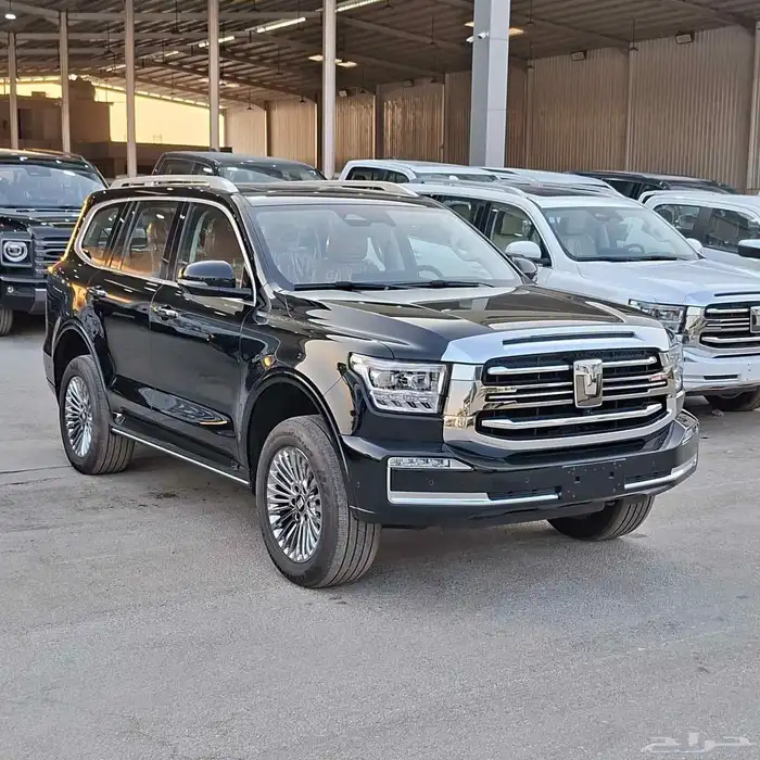 تانك 500 موديل 2026 محرك 3.0 خليجي V6 السعر 195 شامل الضريبه 2