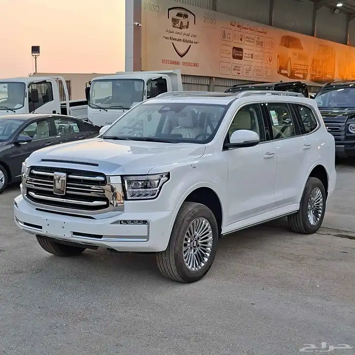 تانك 500 موديل 2026 محرك 3.0 خليجي V6 السعر 195 شامل الضريبه 3