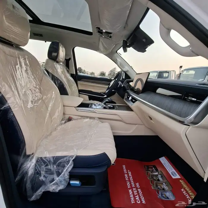 تانك 500 موديل 2026 محرك 3.0 خليجي V6 السعر 195 شامل الضريبه 11