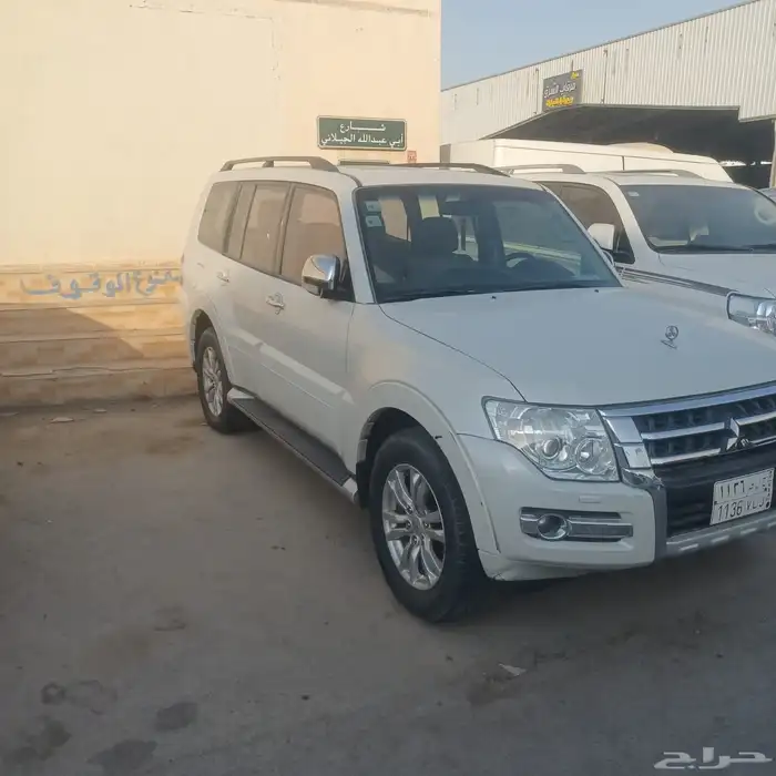 ميتسوبيشي باجيرو 2016 1