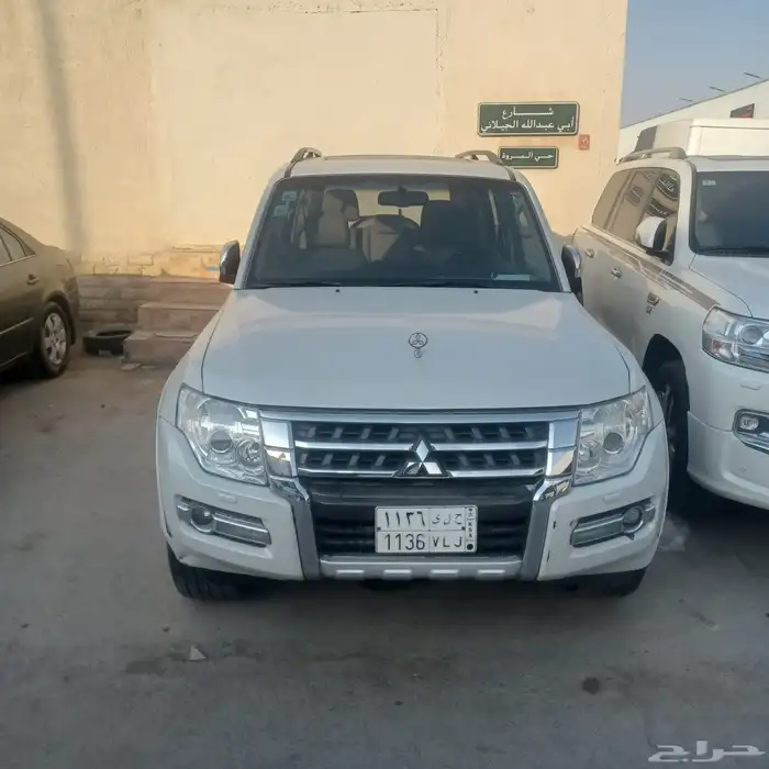ميتسوبيشي باجيرو 2016 0