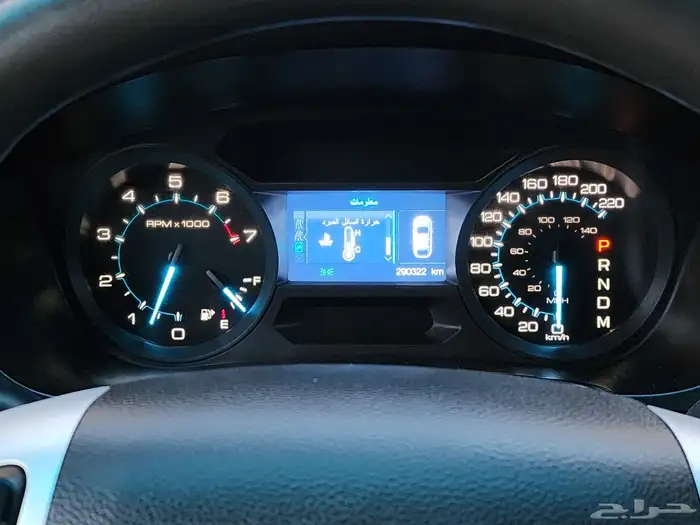 فورد اكسبلور 2014 ( بدون دبل ) 8