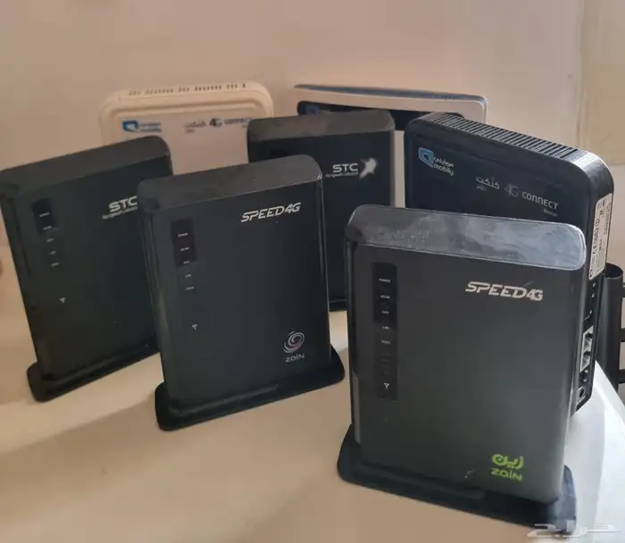 للبيع راوترات 4G (سوا   موبايلي   زين) 1