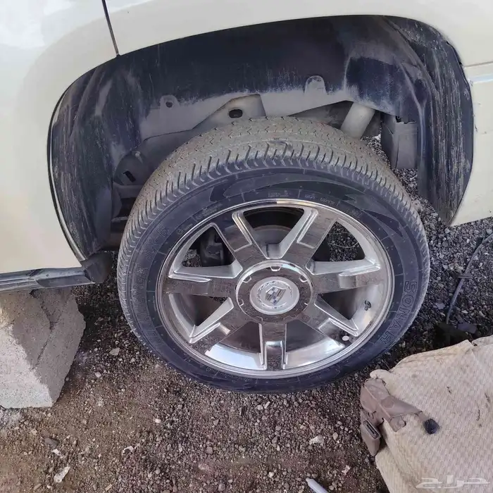 جي ام سي تشليح اسكليد 2014. تشليح فقط 6