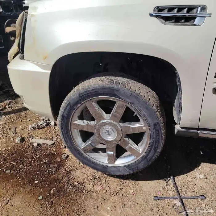 جي ام سي تشليح اسكليد 2014. تشليح فقط 7