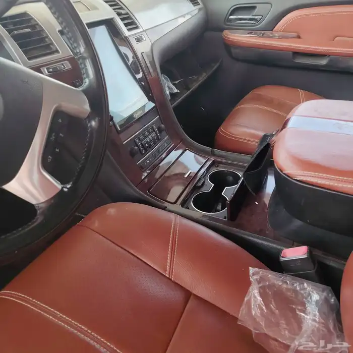 جي ام سي تشليح اسكليد 2014. تشليح فقط 4