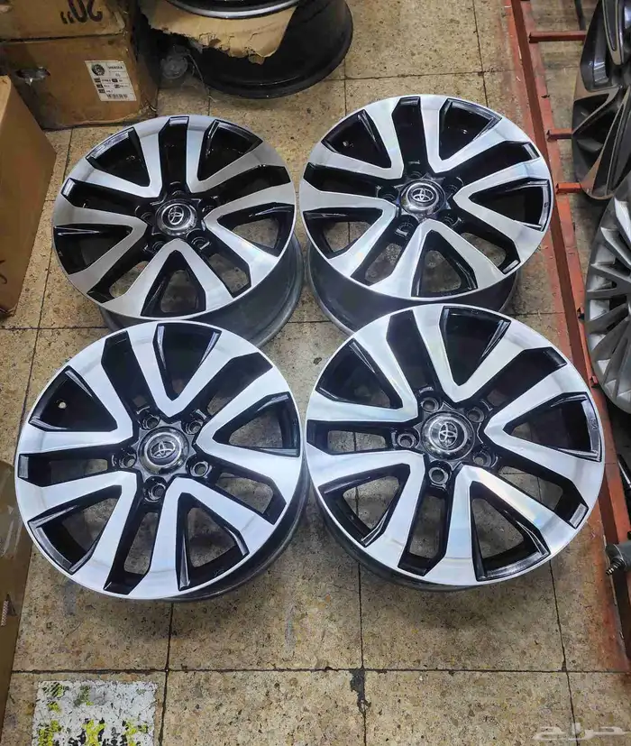 جنوط جيب لاندكروزر مقاس 20 اصلي وكاله موديل 2019 4