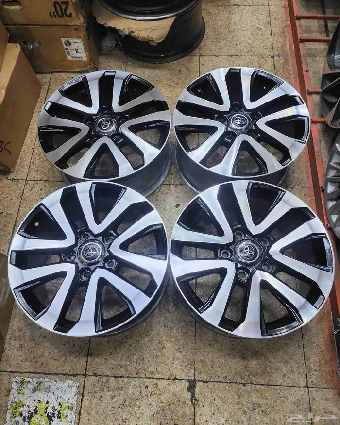 جنوط جيب لاندكروزر مقاس 20 اصلي وكاله موديل 2019 5