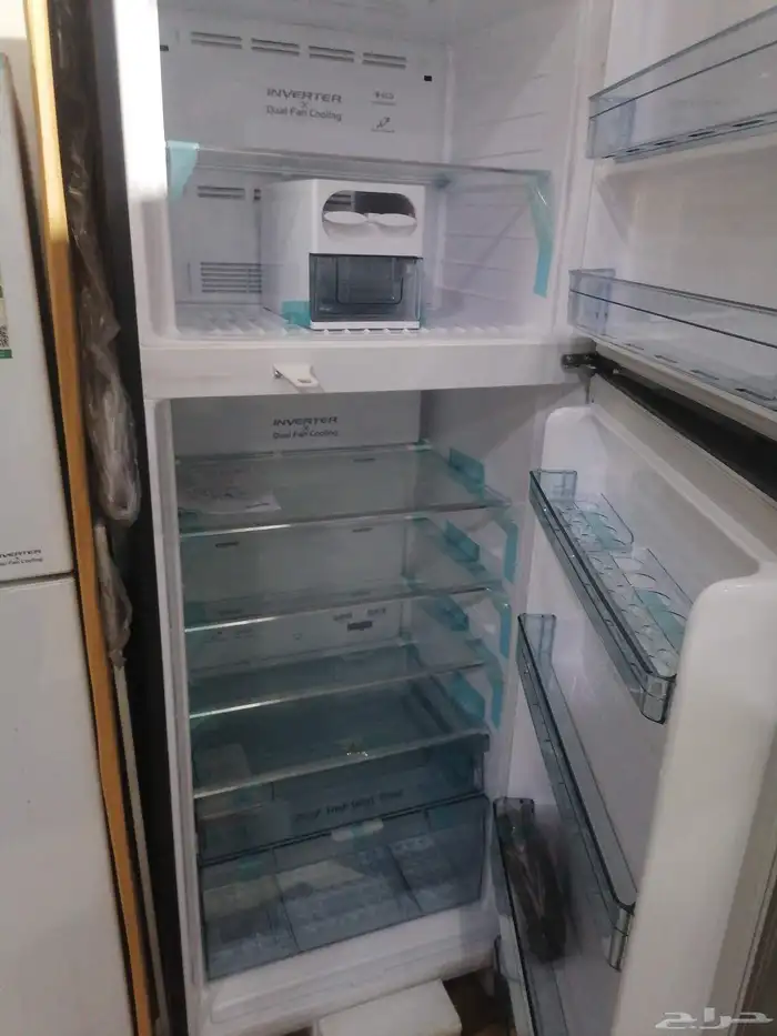 ثلاجة هيتاشي تايلندي استيل 16 قدم 1