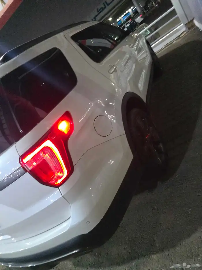 اكسبلورر سبورت مديل 2017 2