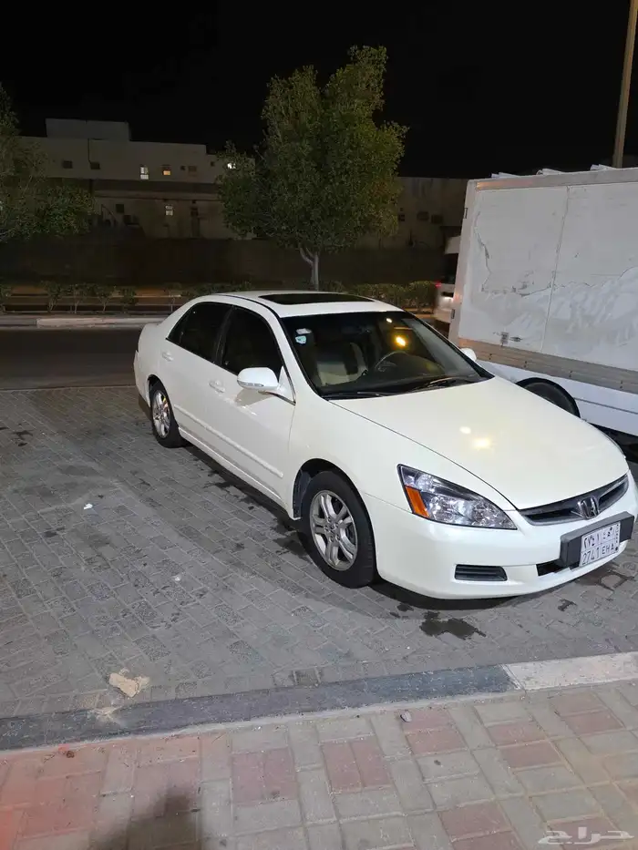 هوندا اكورد 2007 7