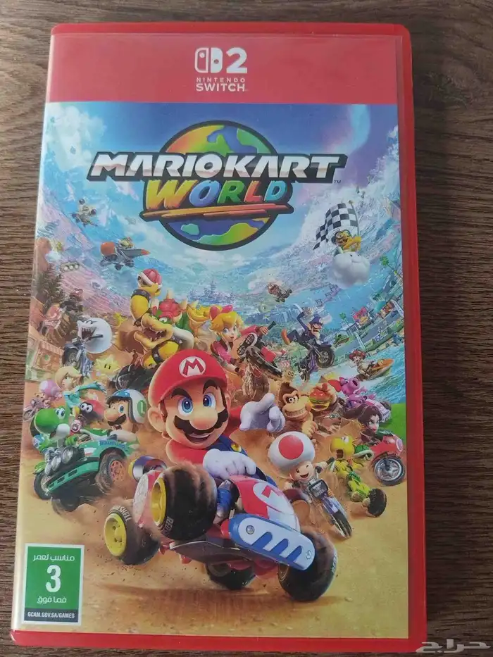 لعبة ماريو كارت ورلد ننتيتذندو سويتش 2 2