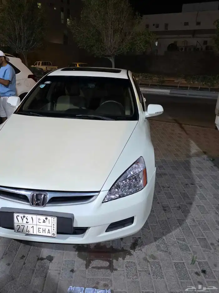 هوندا اكورد 2007 1