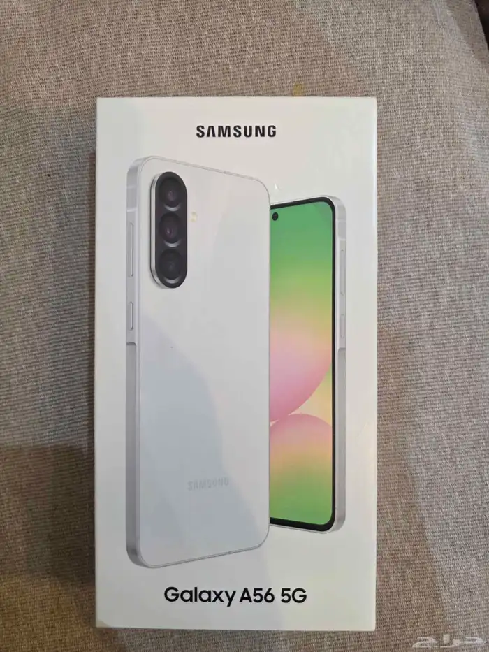 جوال سامسونج A56 5G جديد للبيع   جديد 0