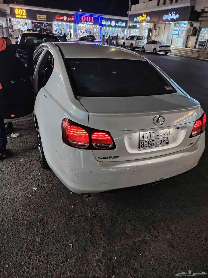 لكزس جي اس 2006 فل كامل ممشى 50 3