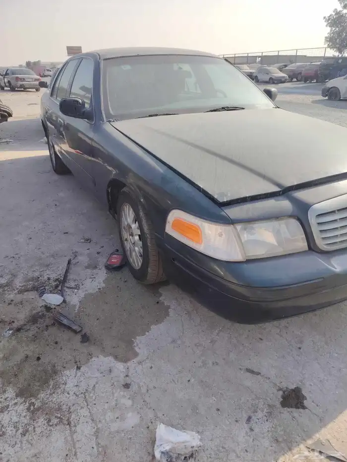 فورد فكتوريا 2004 تشليح 2