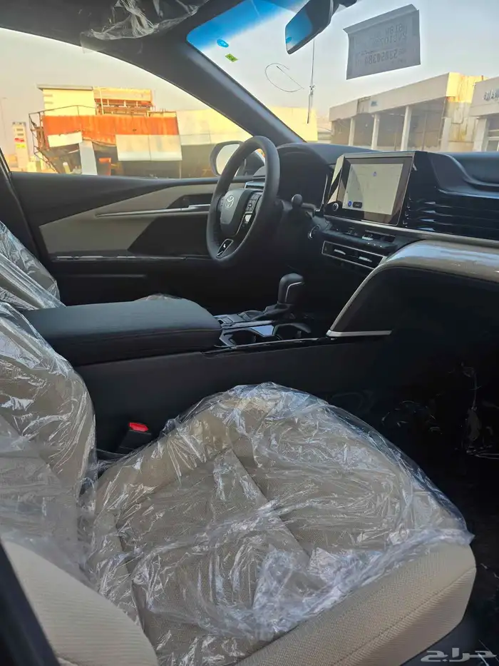 كامري بحالة الوكاله LE استخدام يومين 9