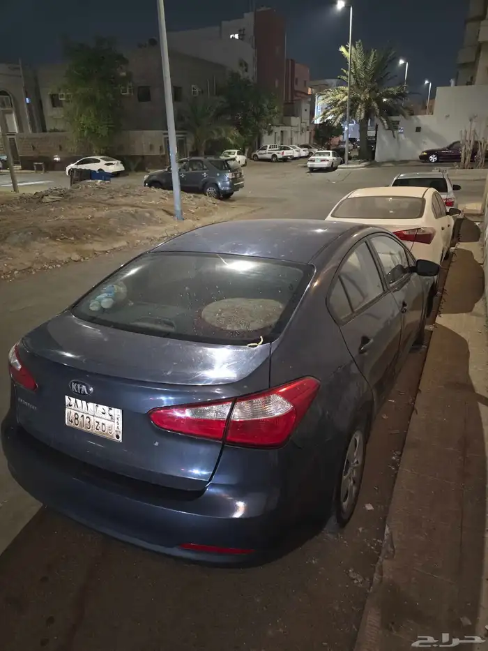 سياره كيا سيراتو 2014 بحاله ممتازه 2