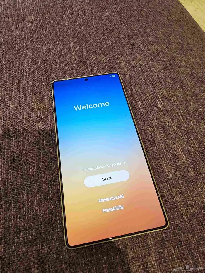 جهاز Samsung s25 ultra 256 Gb تيتانيوم 5