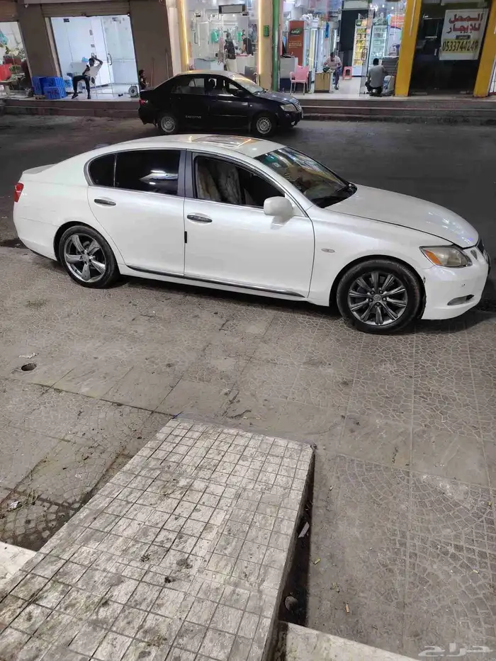 لكزس جي اس 2006 فل كامل ممشى 50 1