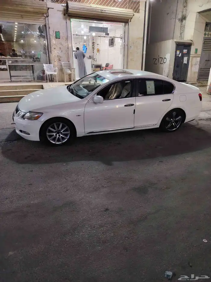 لكزس جي اس 2006 فل كامل ممشى 50 0