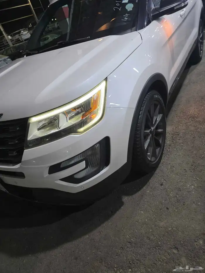 اكسبلورر سبورت مديل 2017 0