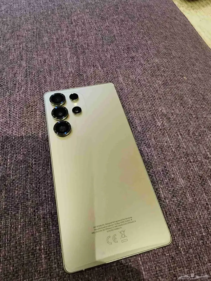 جهاز Samsung s25 ultra 256 Gb تيتانيوم 4