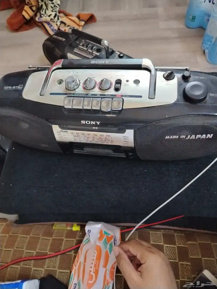 مسجل سوني ياباني تراث 2