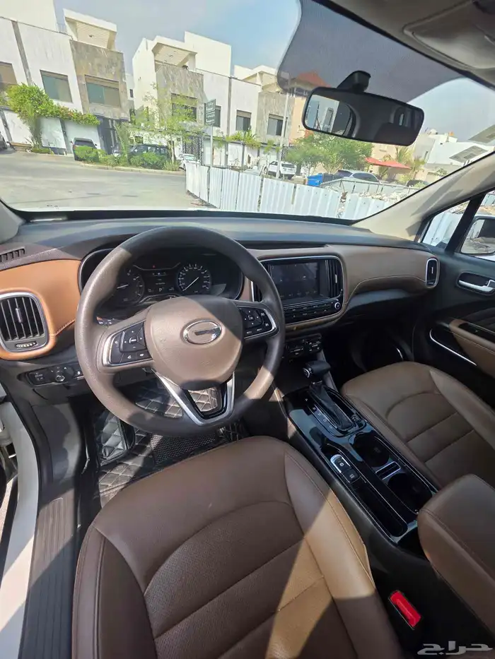 سيارة GAC موديل 2022 ممشى بسيط نظيفة جدا أخت الجديدة 13