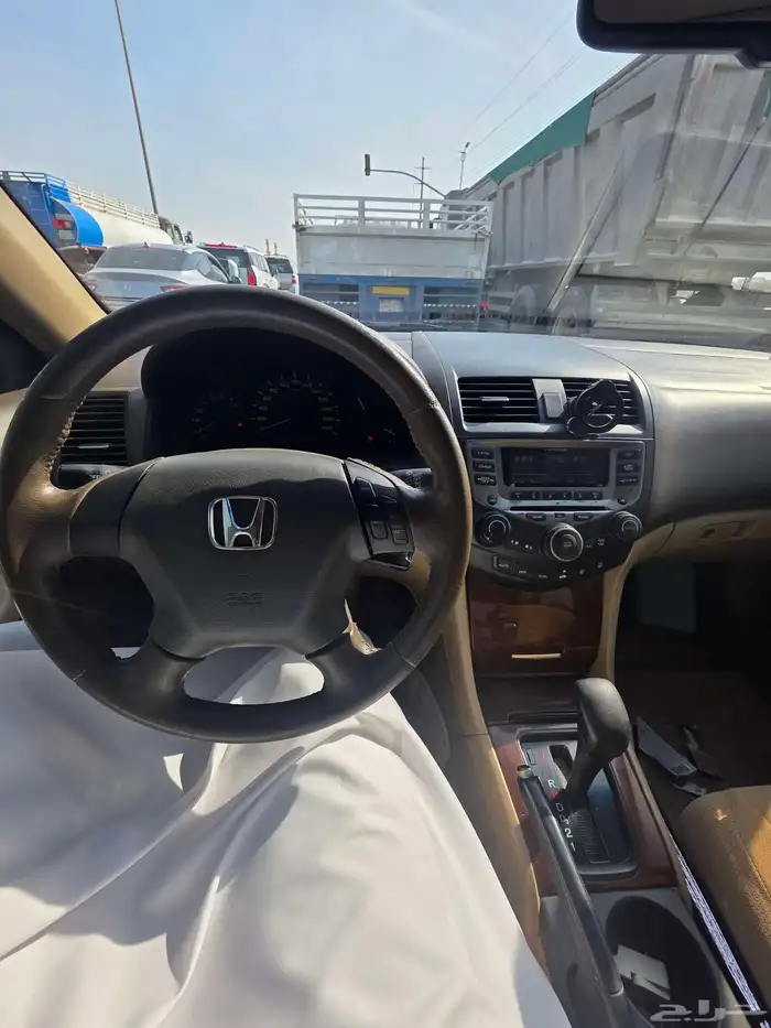 هوندا اكورد 2007 8