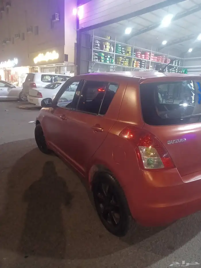 سيارة سيزوكي سويفت 2009 اتوماتيك مفحوص مجدد 8