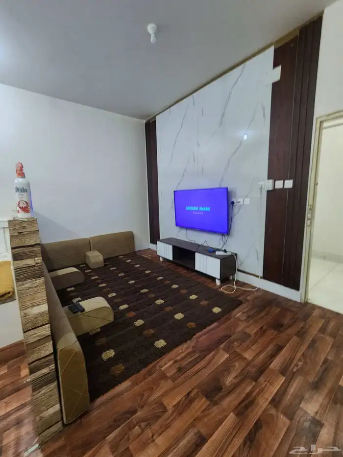 شقق عزاب مقابل البوابه الثانيه للمدينه العسكرية احد رفيده 2