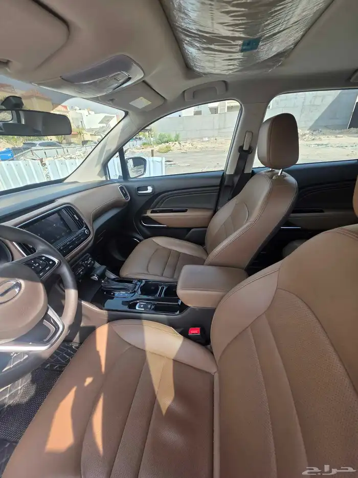 سيارة GAC موديل 2022 ممشى بسيط نظيفة جدا أخت الجديدة 18