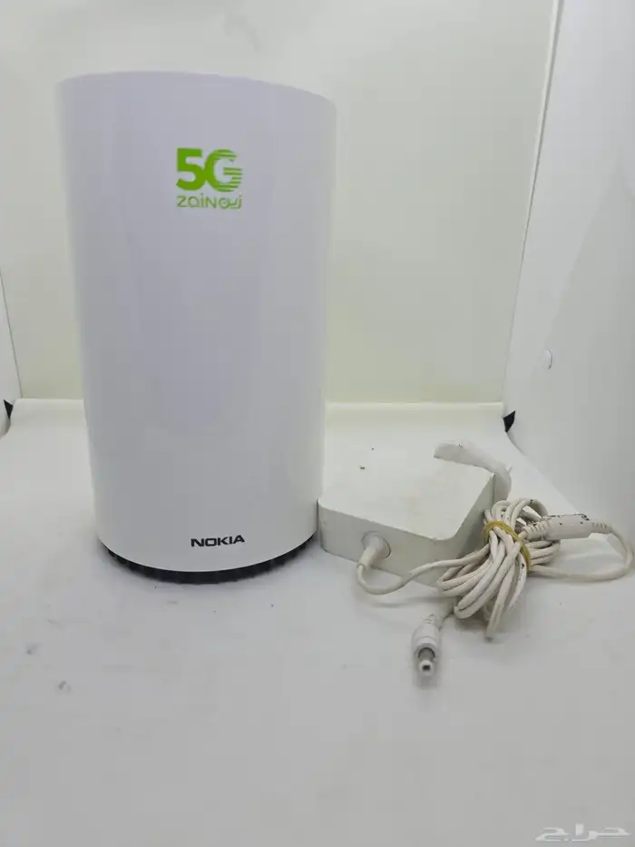 رواتر نوكيا 5G مشغل شرائح زين 6