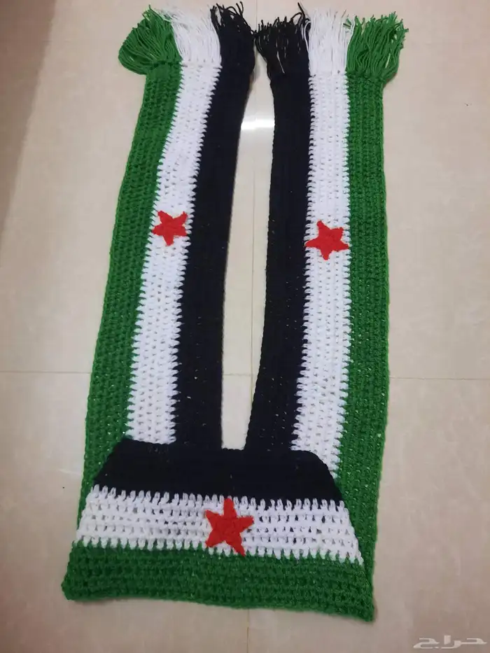 وشاح علم سوريا 1