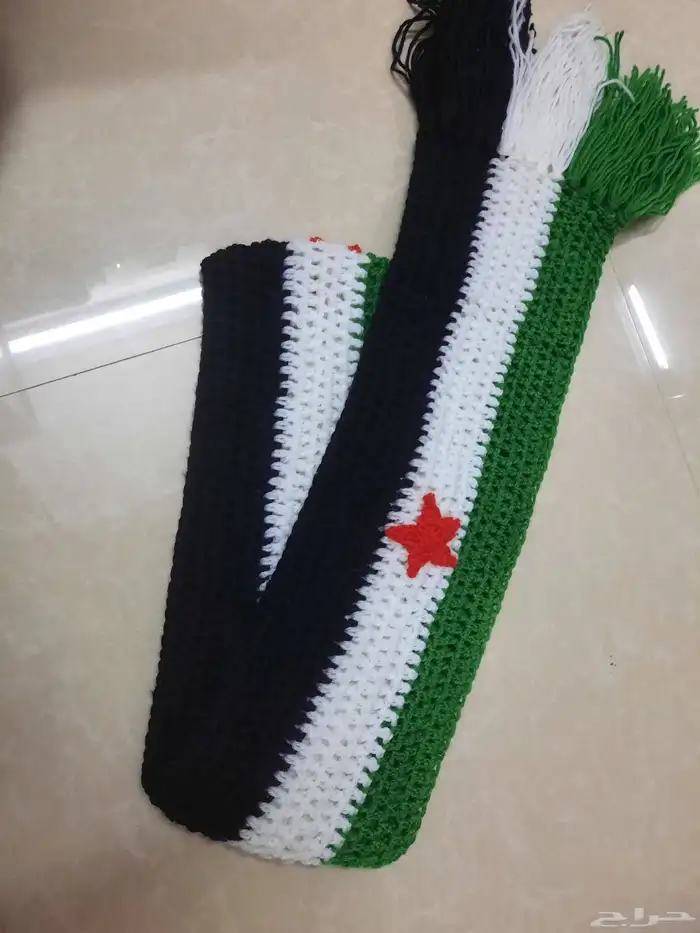 وشاح علم سوريا 0