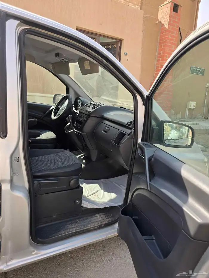 مرسيدس فان فيتو 2015 للبيع 4