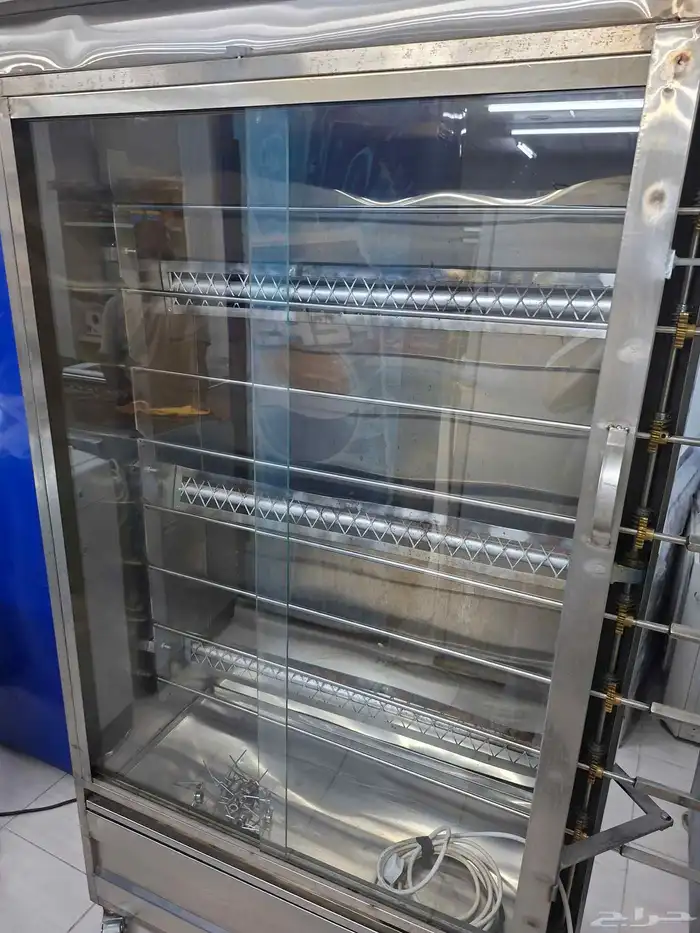 شواية دجاج 8 اسياخ جديدة 2