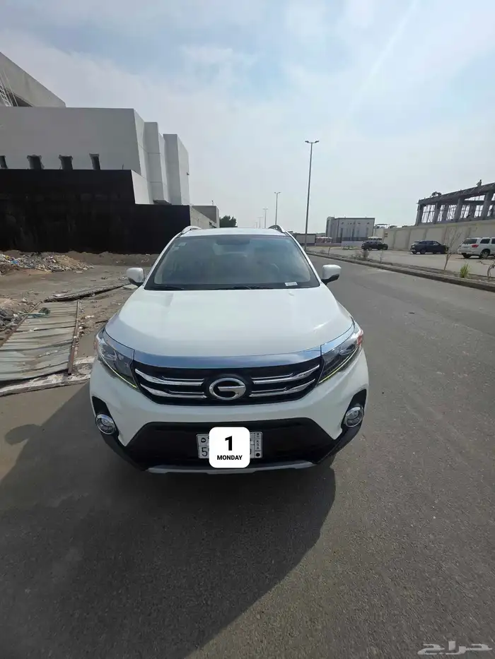 سيارة GAC موديل 2022 ممشى بسيط نظيفة جدا أخت الجديدة 0