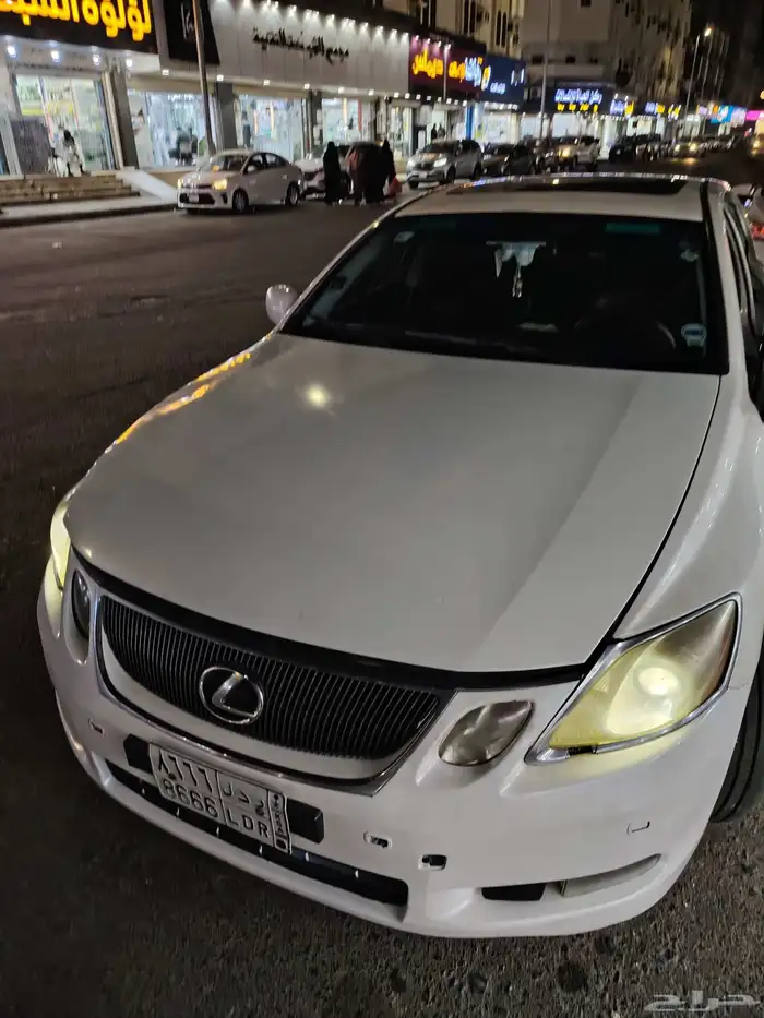 لكزس جي اس 2006 فل كامل ممشى 50 4